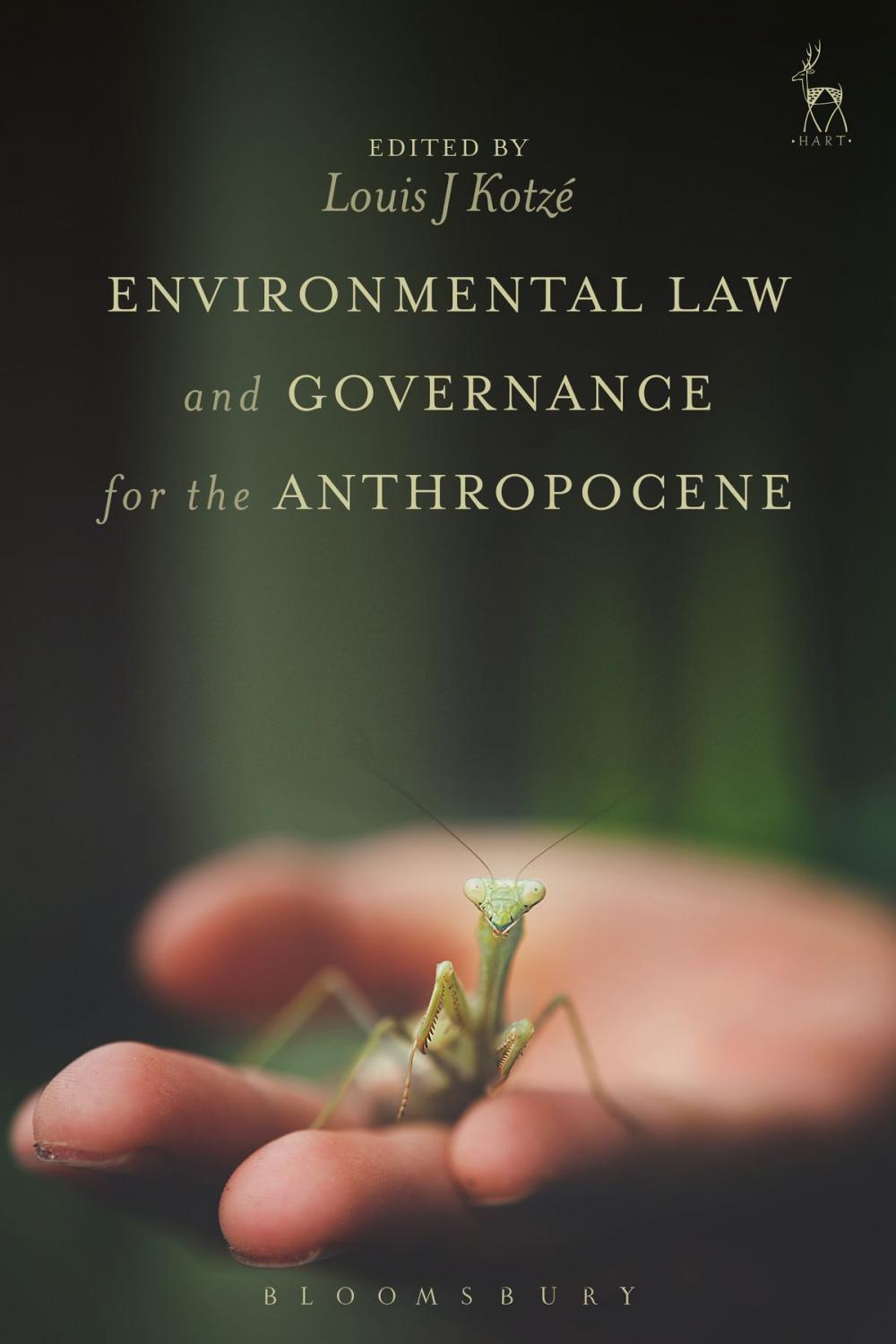 Big bigCover of Environmental Law and Governance for the Anthropocene