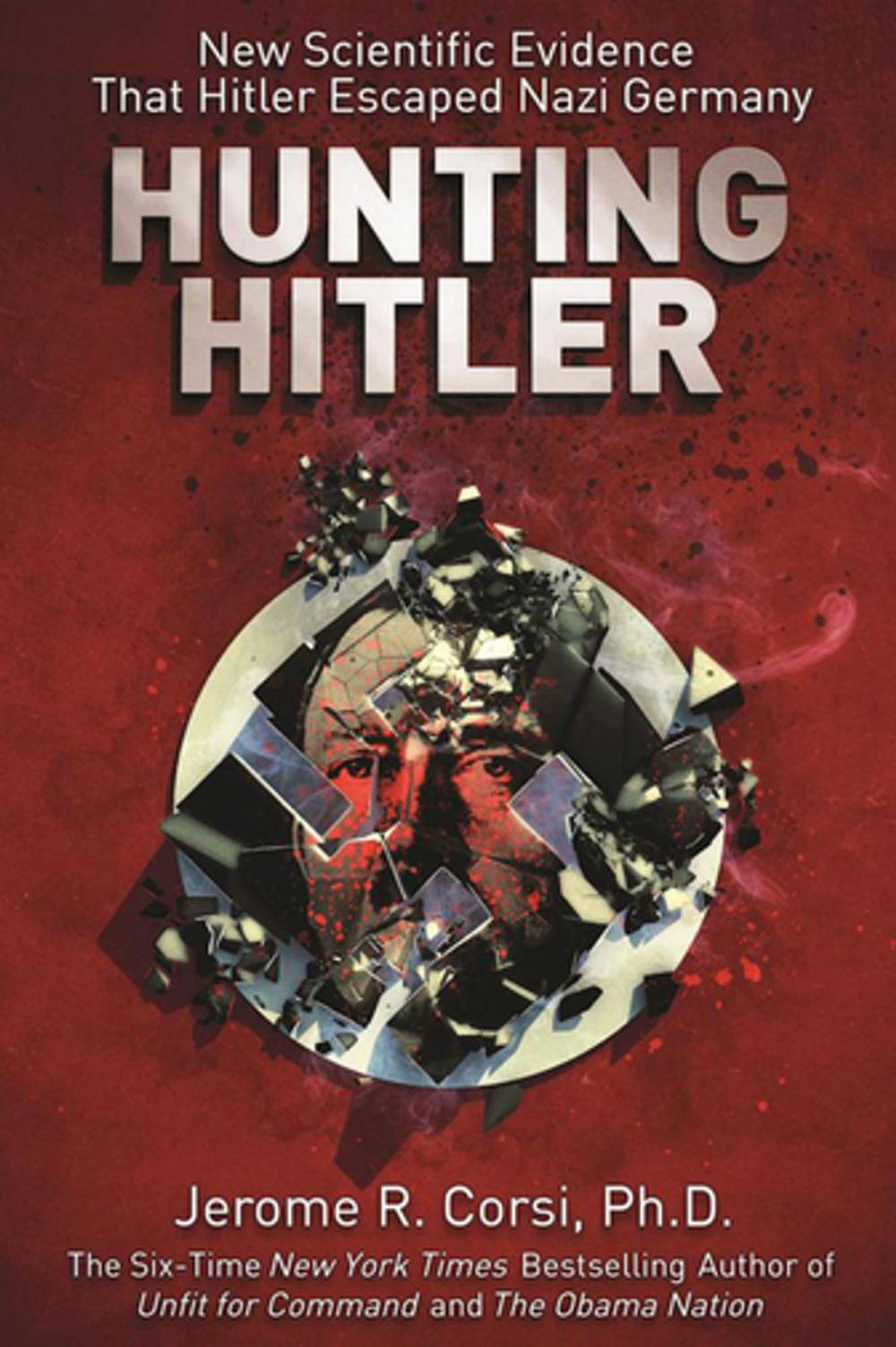 Big bigCover of Hunting Hitler