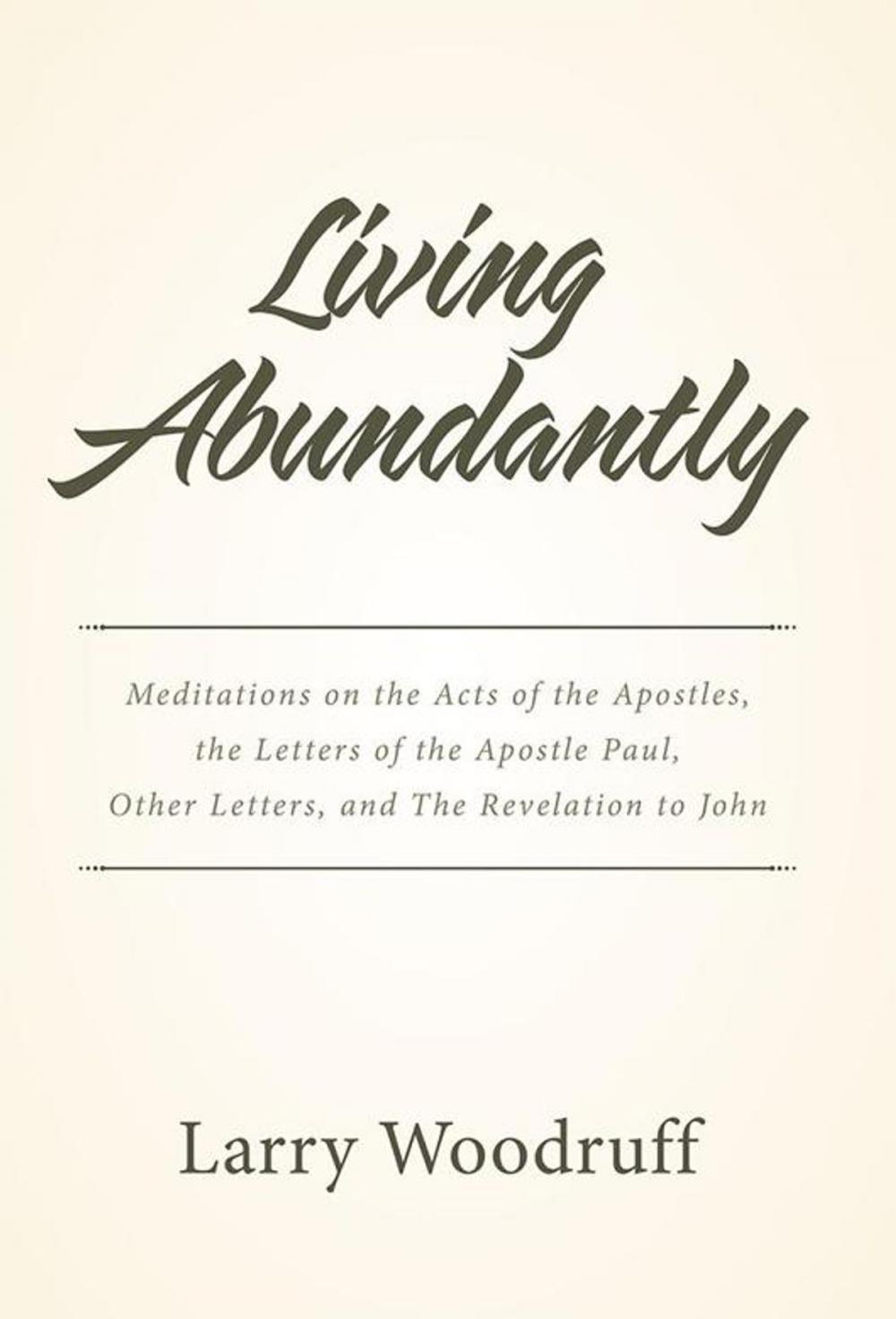 Big bigCover of Living Abundantly