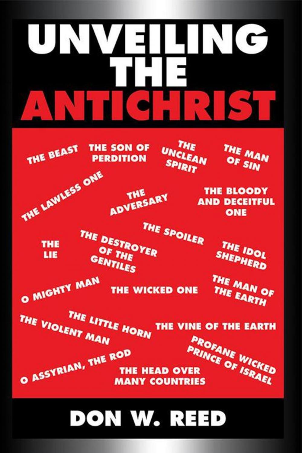 Big bigCover of Unveiling the Antichrist