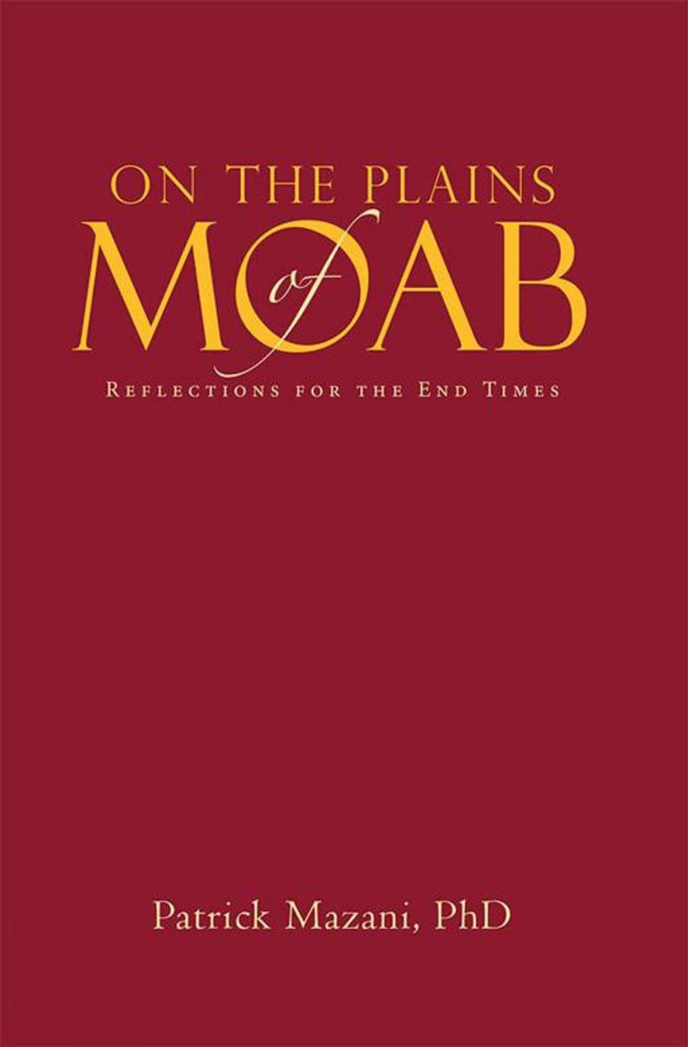 Big bigCover of On the Plains of Moab