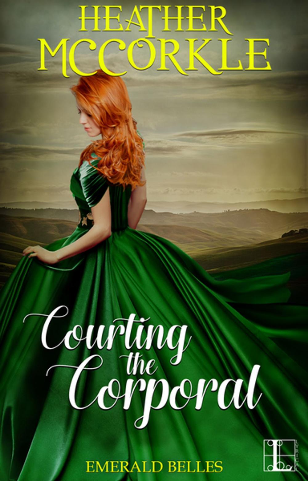 Big bigCover of Courting the Corporal