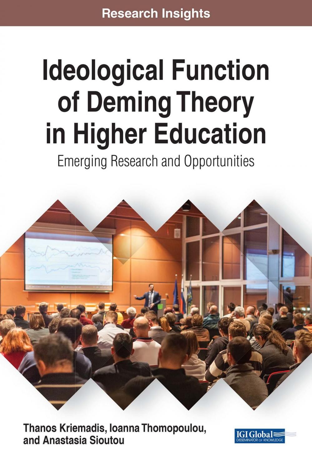 Big bigCover of Ideological Function of Deming Theory in Higher Education