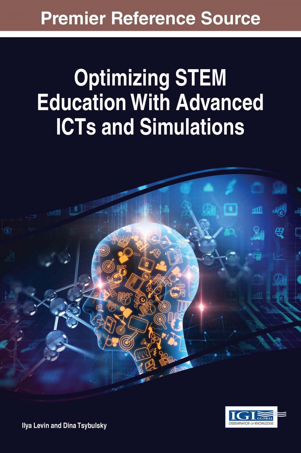 Big bigCover of Optimizing STEM Education With Advanced ICTs and Simulations