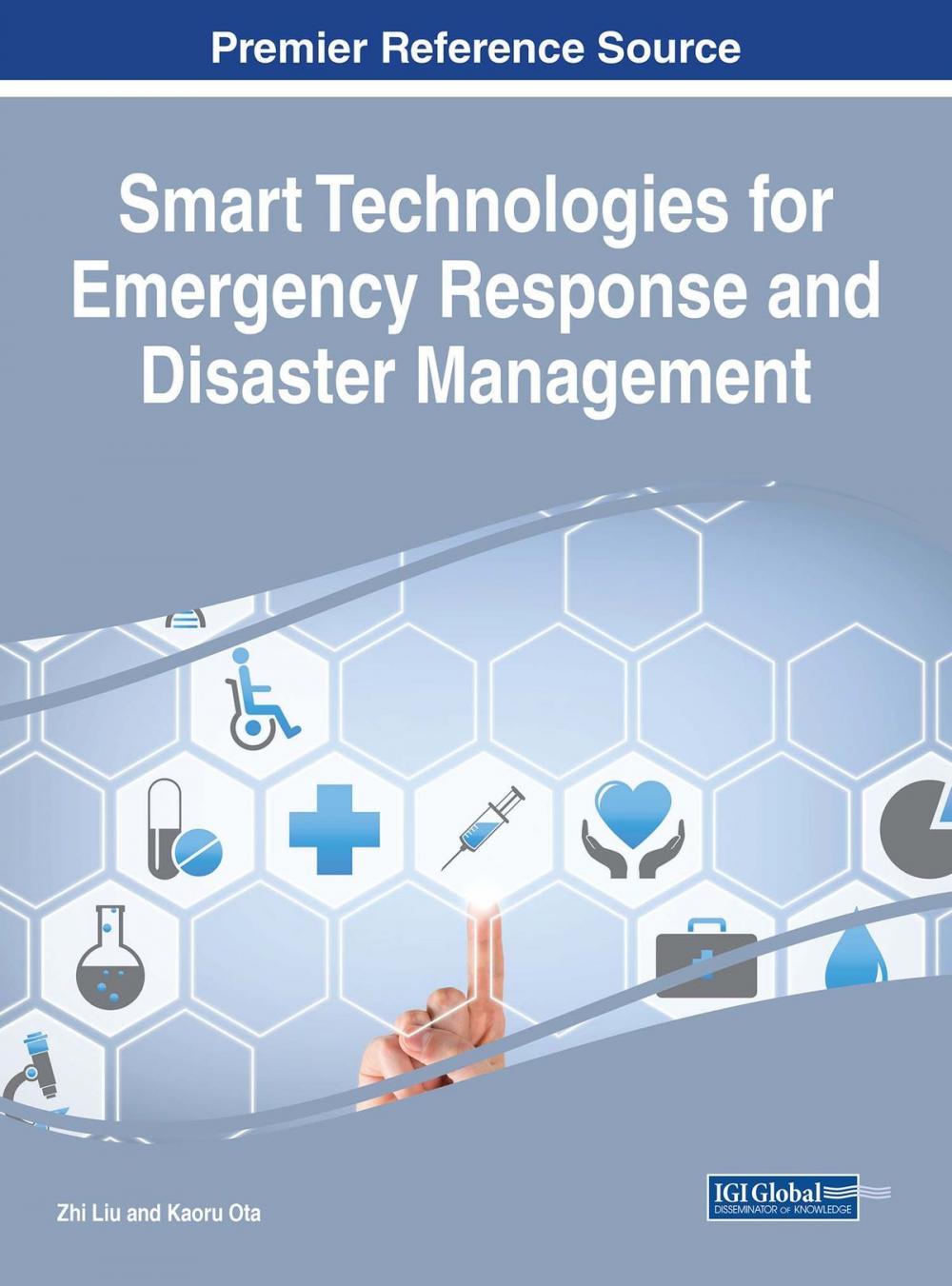 Big bigCover of Smart Technologies for Emergency Response and Disaster Management