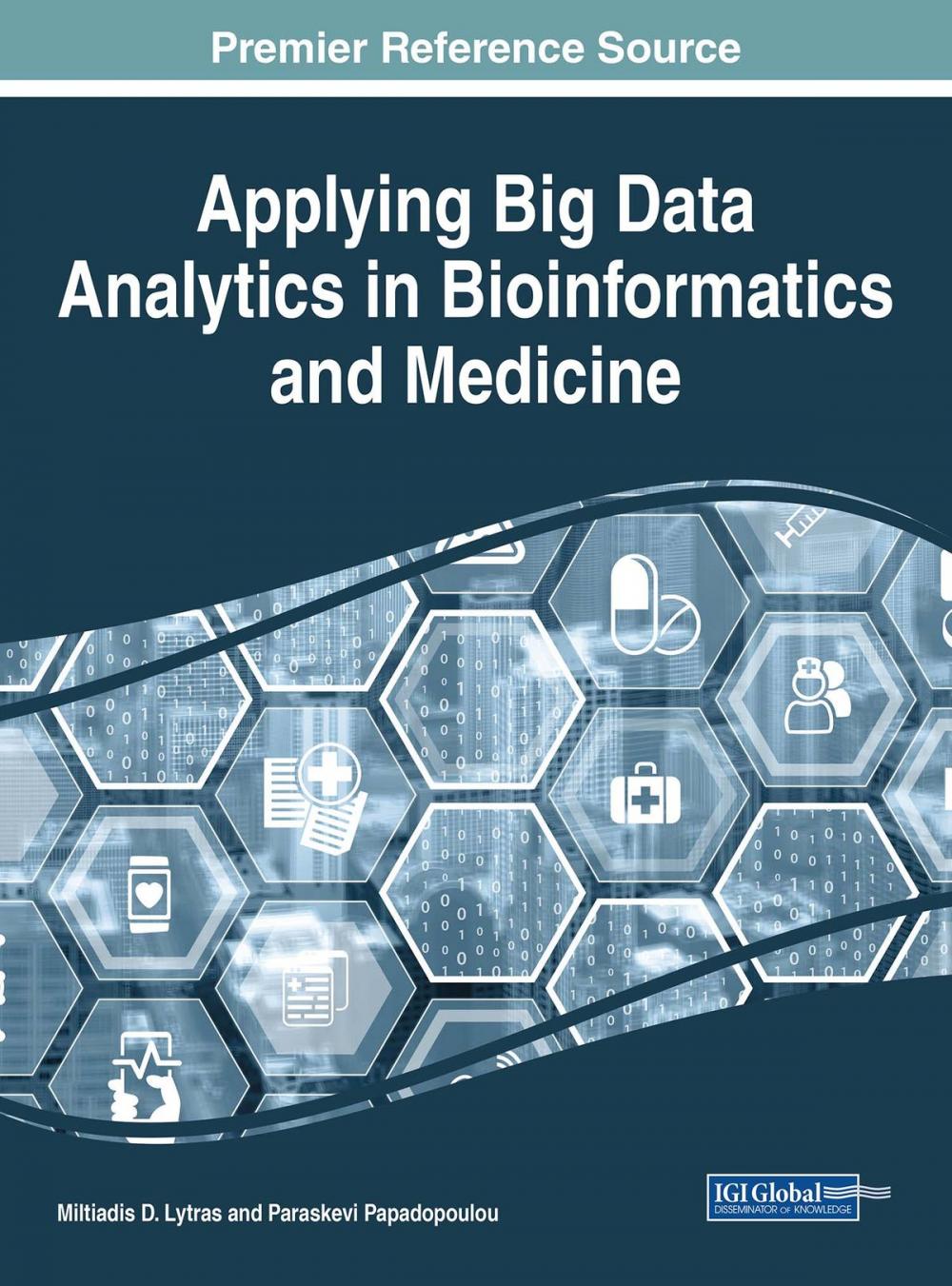 Big bigCover of Applying Big Data Analytics in Bioinformatics and Medicine