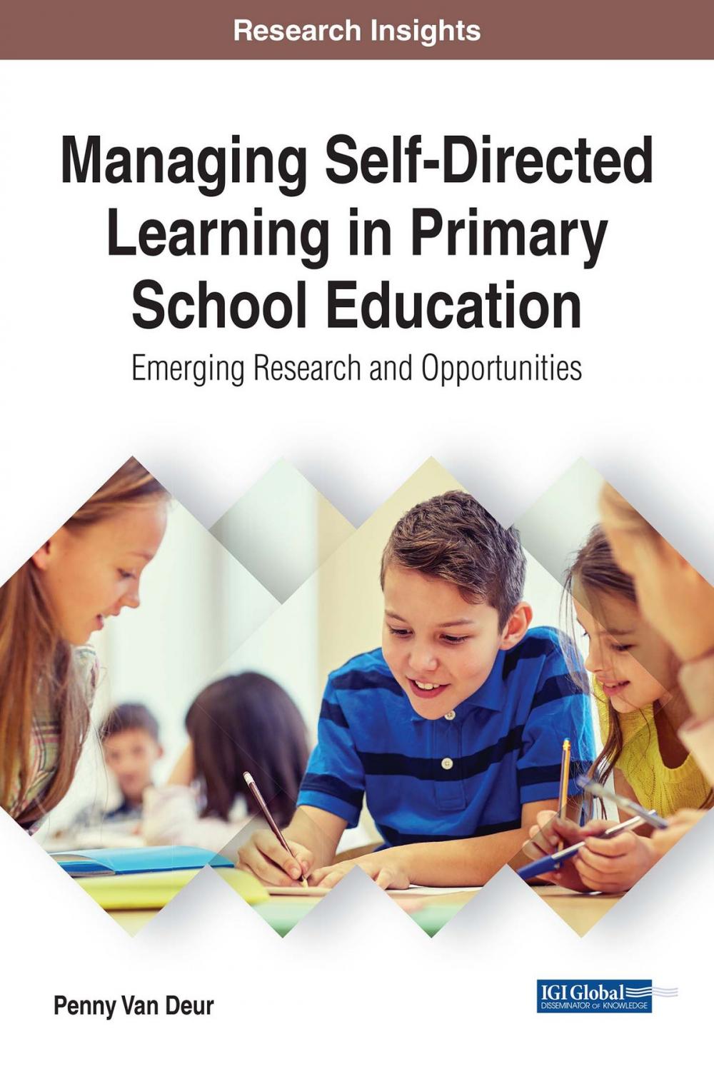 Big bigCover of Managing Self-Directed Learning in Primary School Education