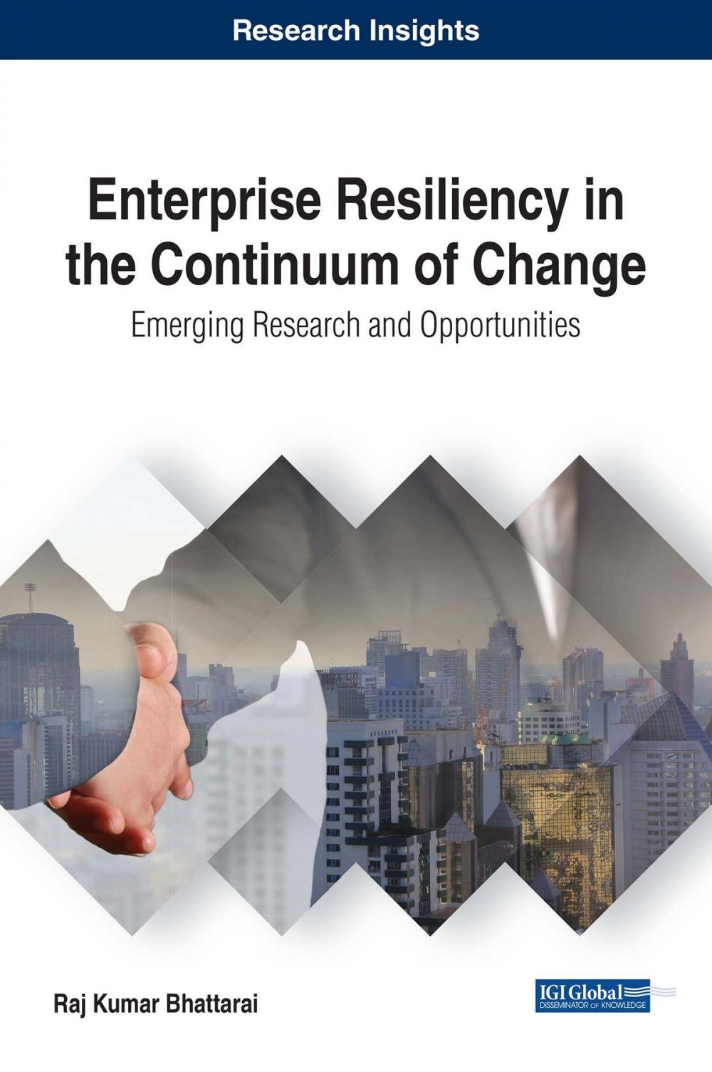 Big bigCover of Enterprise Resiliency in the Continuum of Change