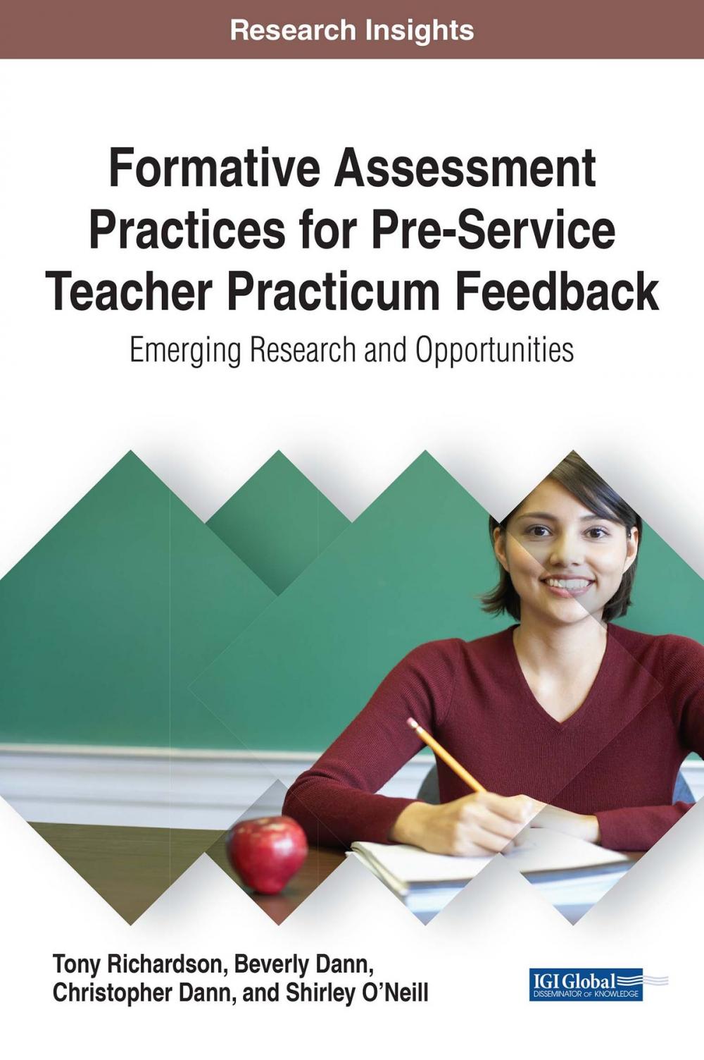 Big bigCover of Formative Assessment Practices for Pre-Service Teacher Practicum Feedback