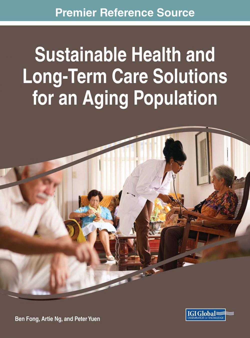 Big bigCover of Sustainable Health and Long-Term Care Solutions for an Aging Population