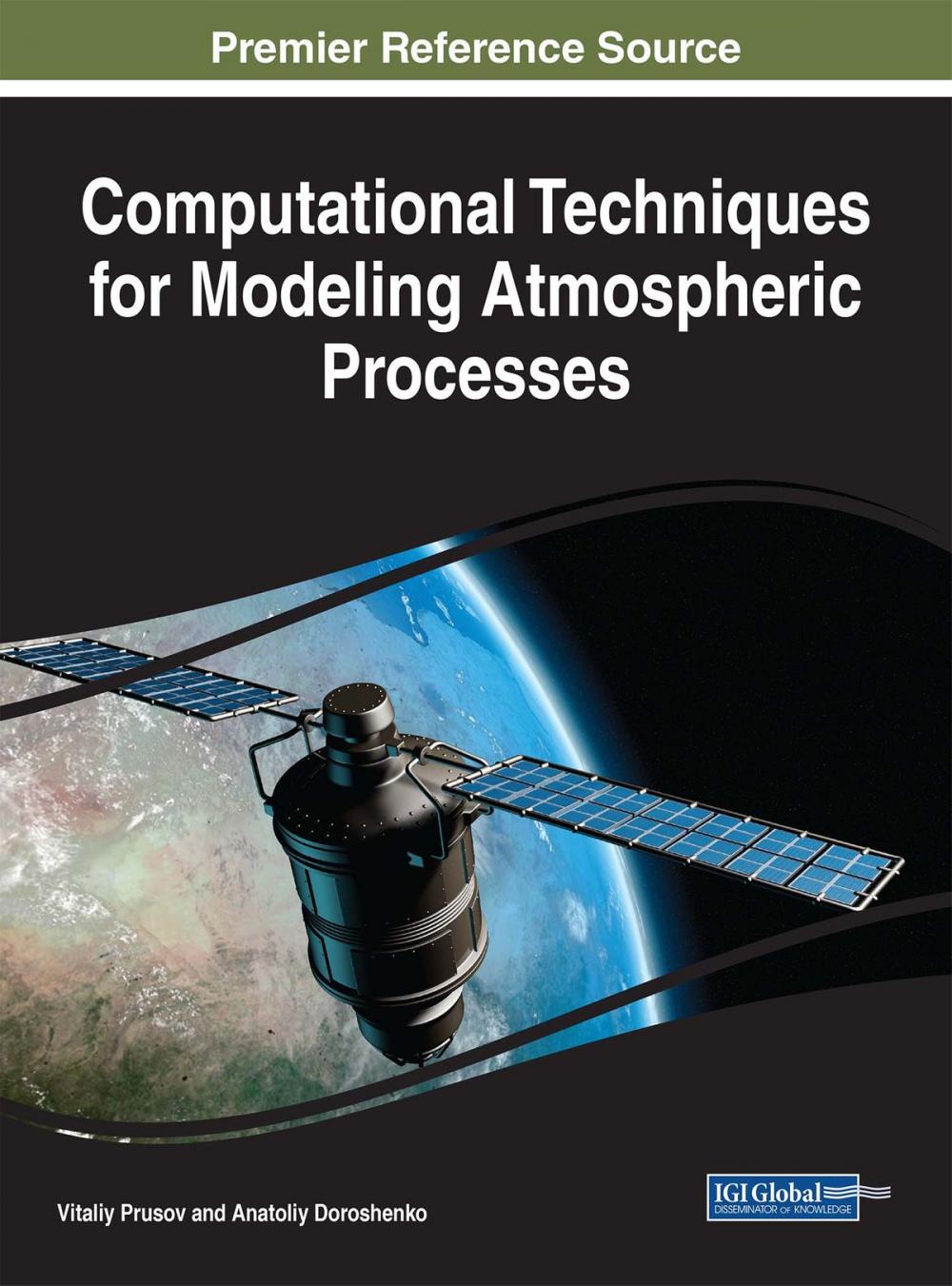 Big bigCover of Computational Techniques for Modeling Atmospheric Processes