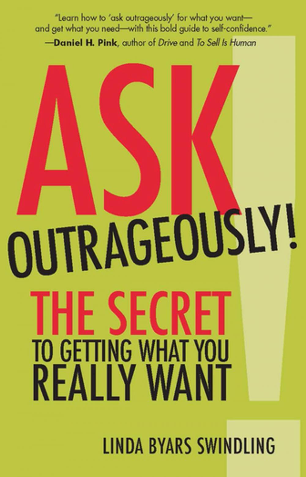 Big bigCover of Ask Outrageously!