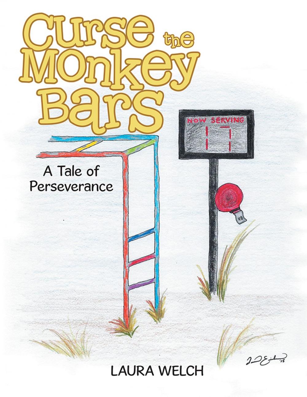 Big bigCover of Curse the Monkey Bars