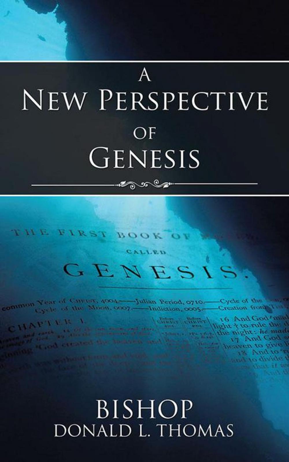 Big bigCover of A New Perspective of Genesis