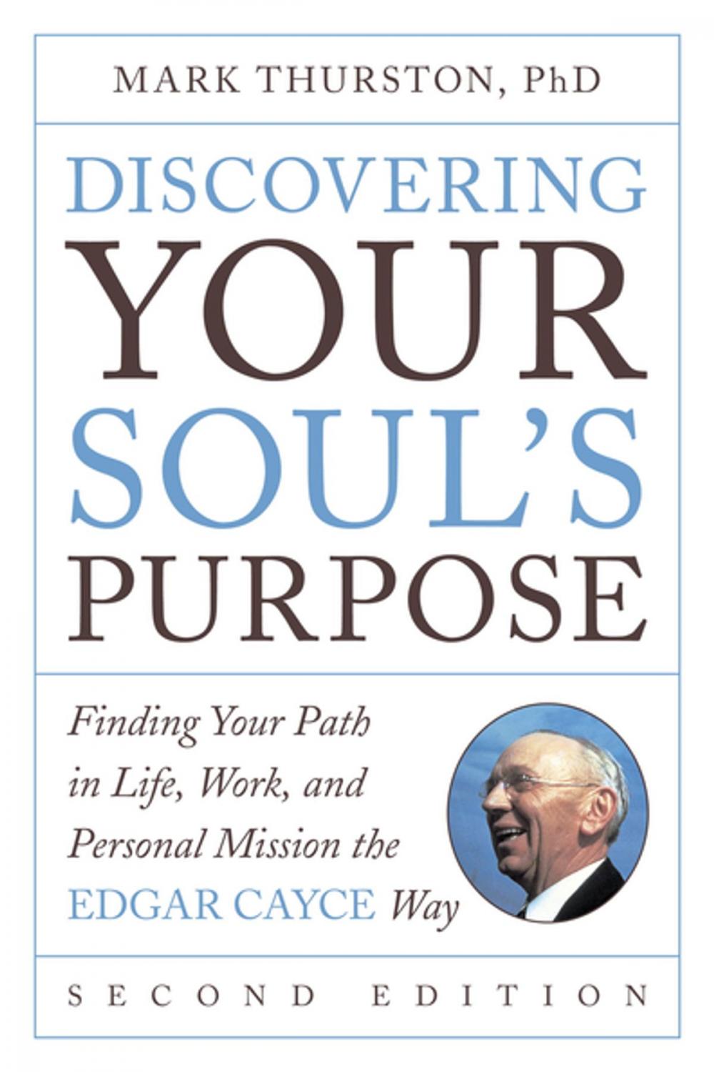 Big bigCover of Discovering Your Soul's Purpose