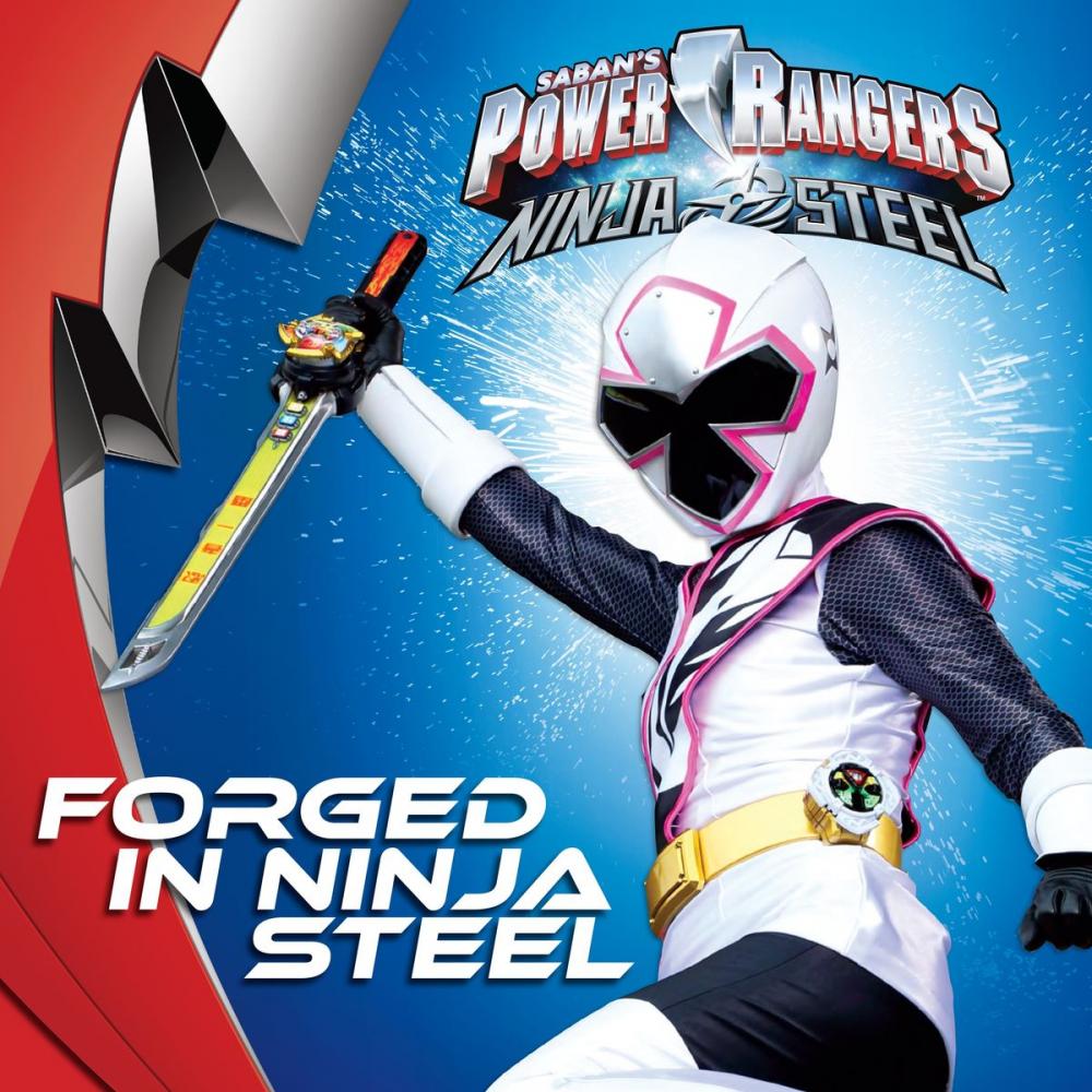 Big bigCover of Forged in Ninja Steel