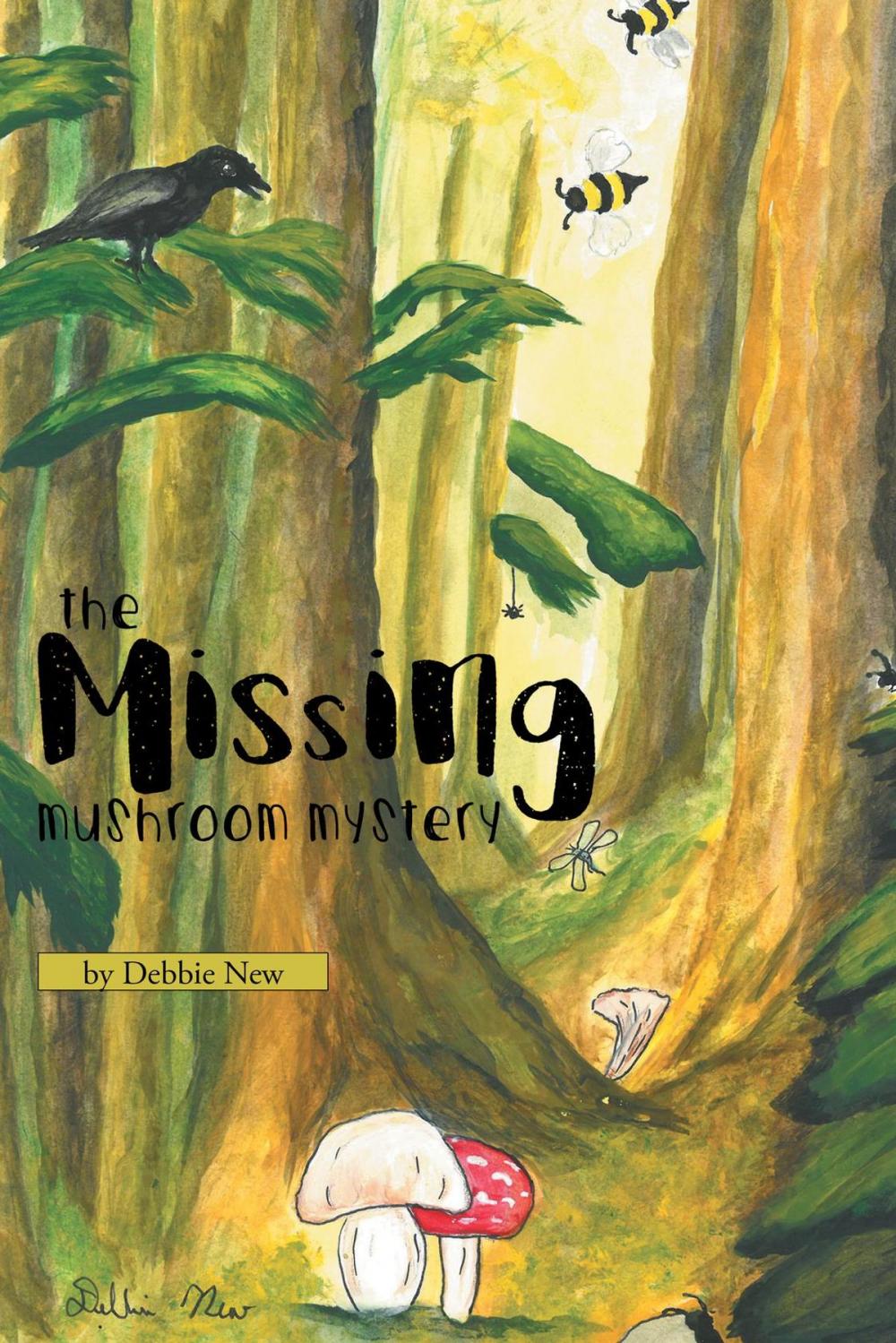 Big bigCover of The Missing Mushroom Mystery