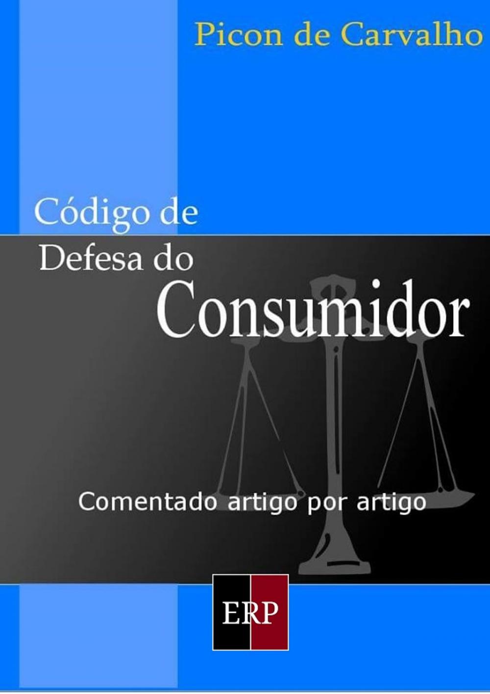 Big bigCover of Código de Defesa do Consumidor