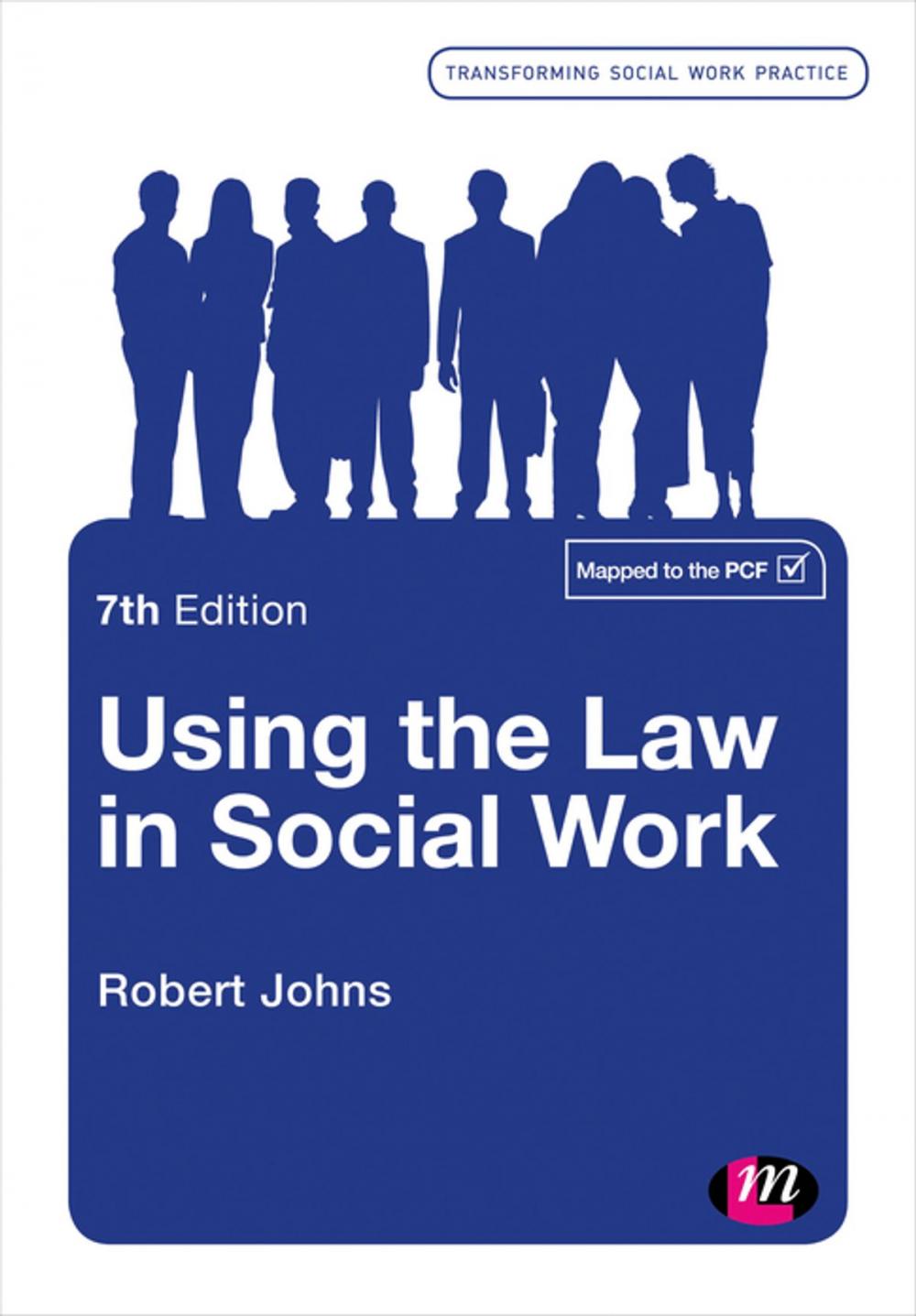 Big bigCover of Using the Law in Social Work