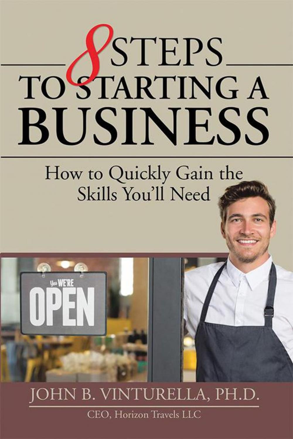 Big bigCover of 8 Steps to Starting a Business