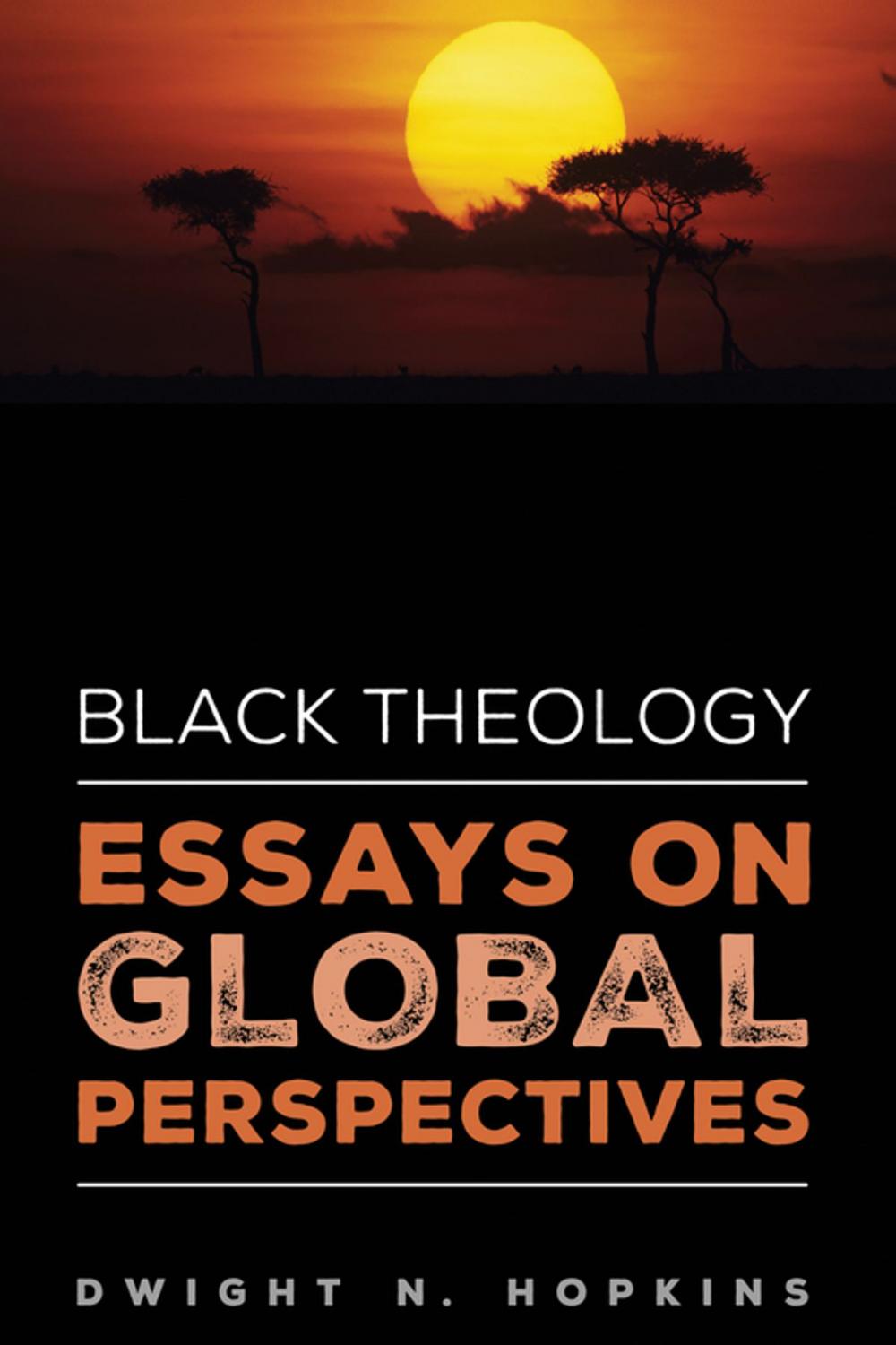 Big bigCover of Black Theology—Essays on Global Perspectives