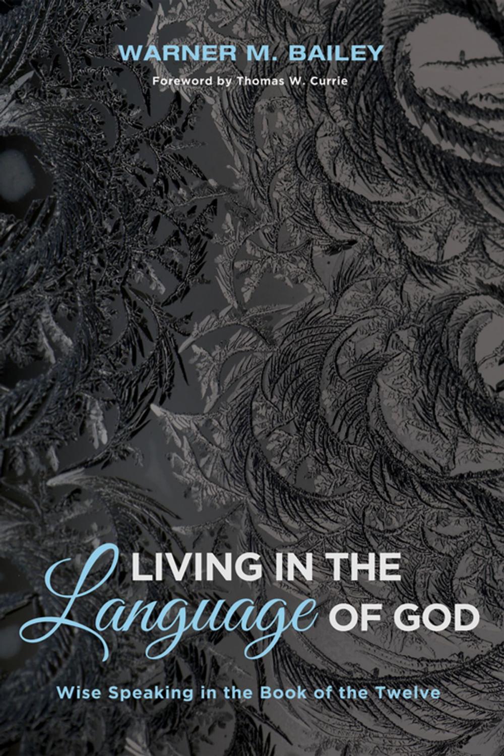 Big bigCover of Living in the Language of God