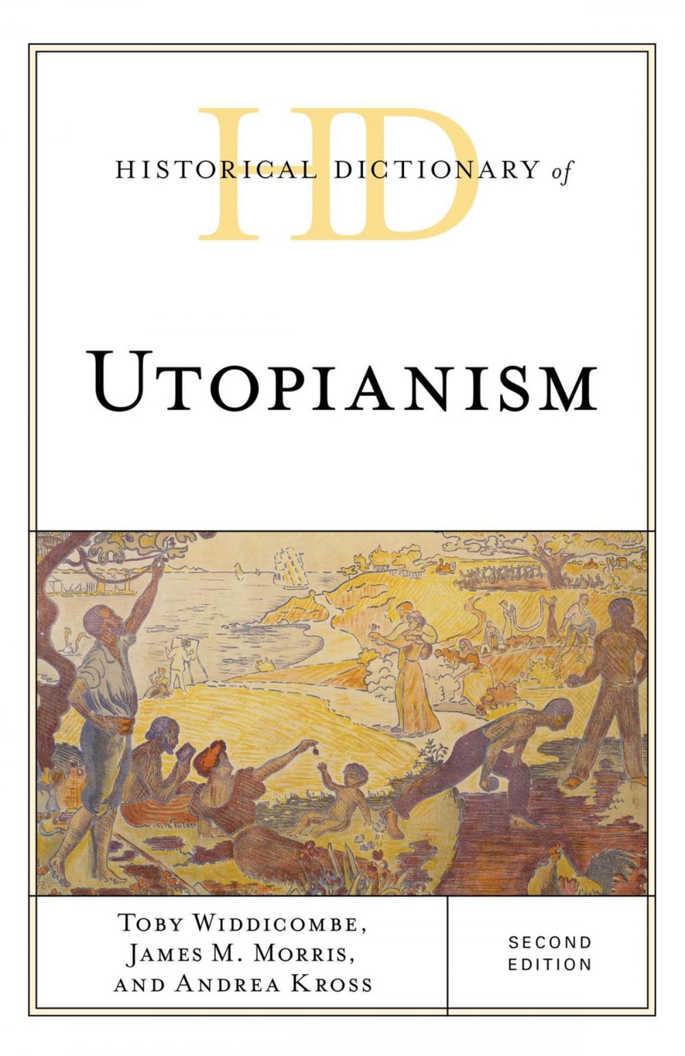 Big bigCover of Historical Dictionary of Utopianism