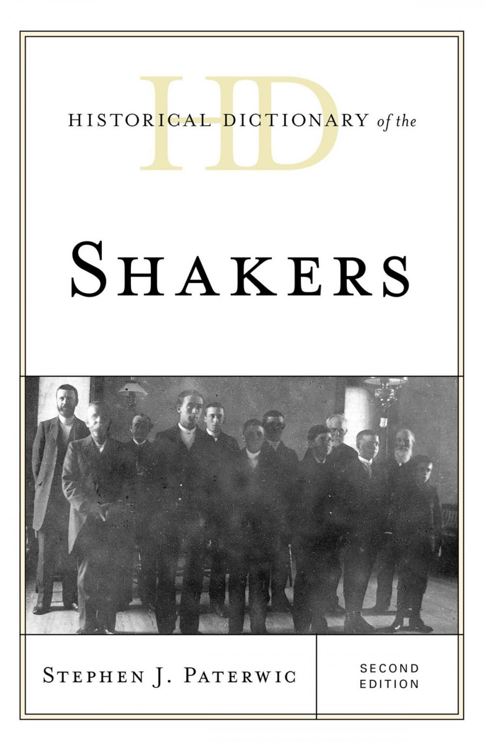 Big bigCover of Historical Dictionary of the Shakers