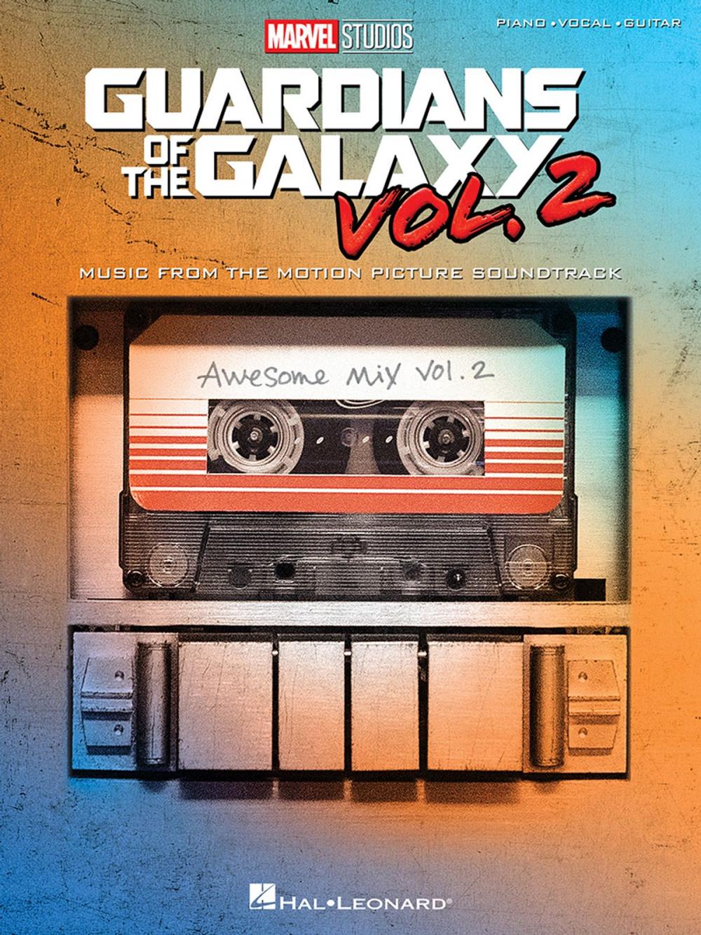 Big bigCover of Guardians of the Galaxy Vol. 2 Songbook