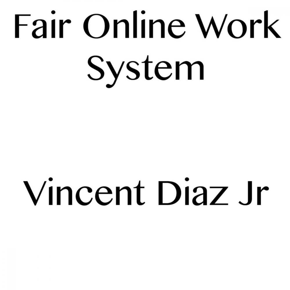 Big bigCover of Fair Online Work System