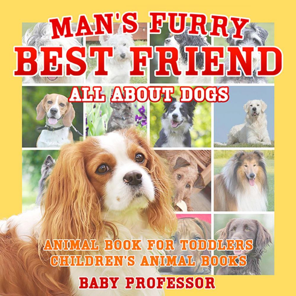 Big bigCover of Man's Furry Best Friend: All about Dogs - Animal Book for Toddlers | Children's Animal Books