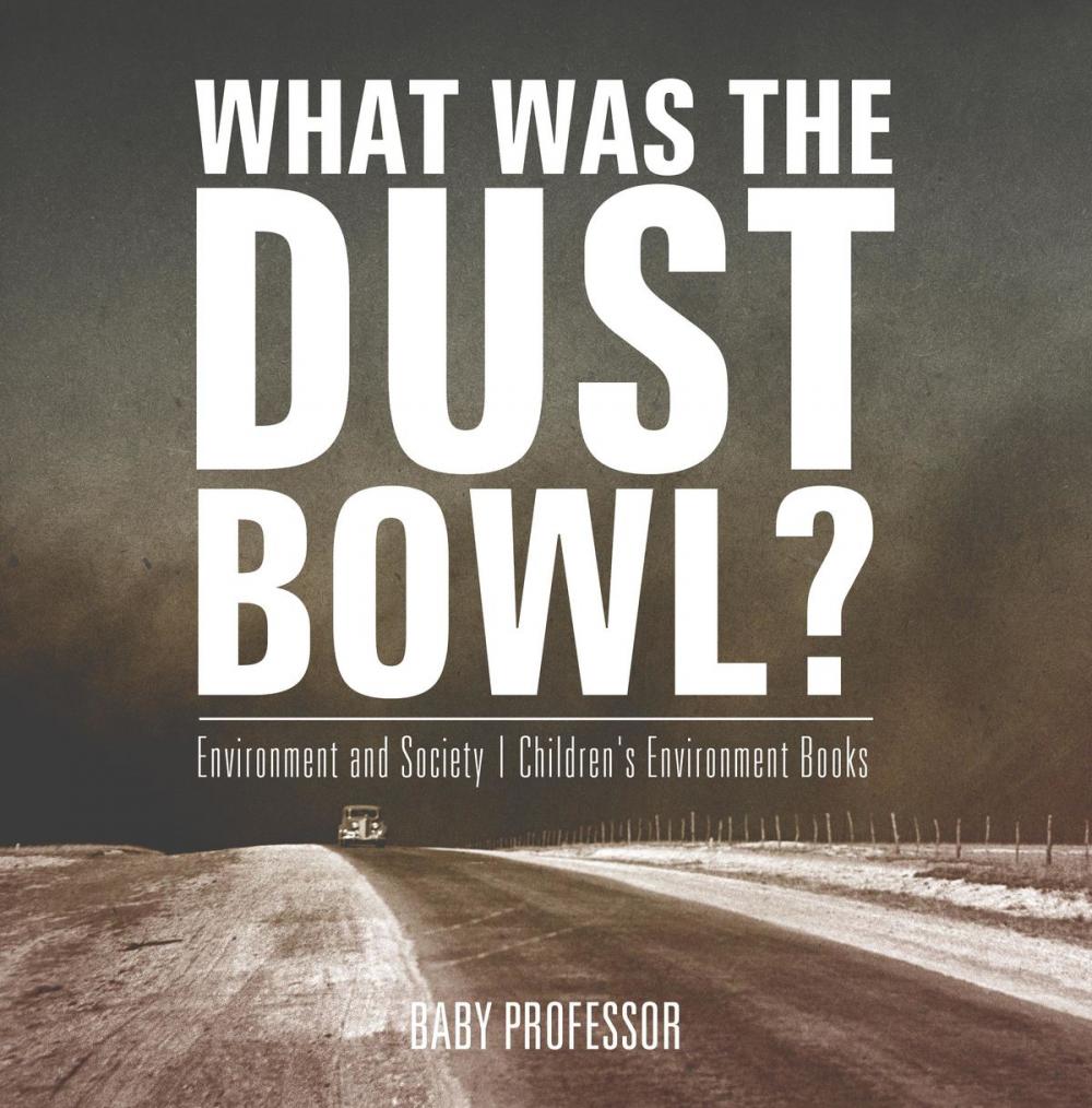 Big bigCover of What Was The Dust Bowl? Environment and Society | Children's Environment Books