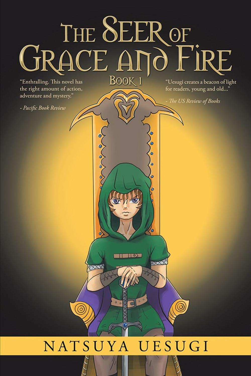 Big bigCover of The Seer of Grace and Fire