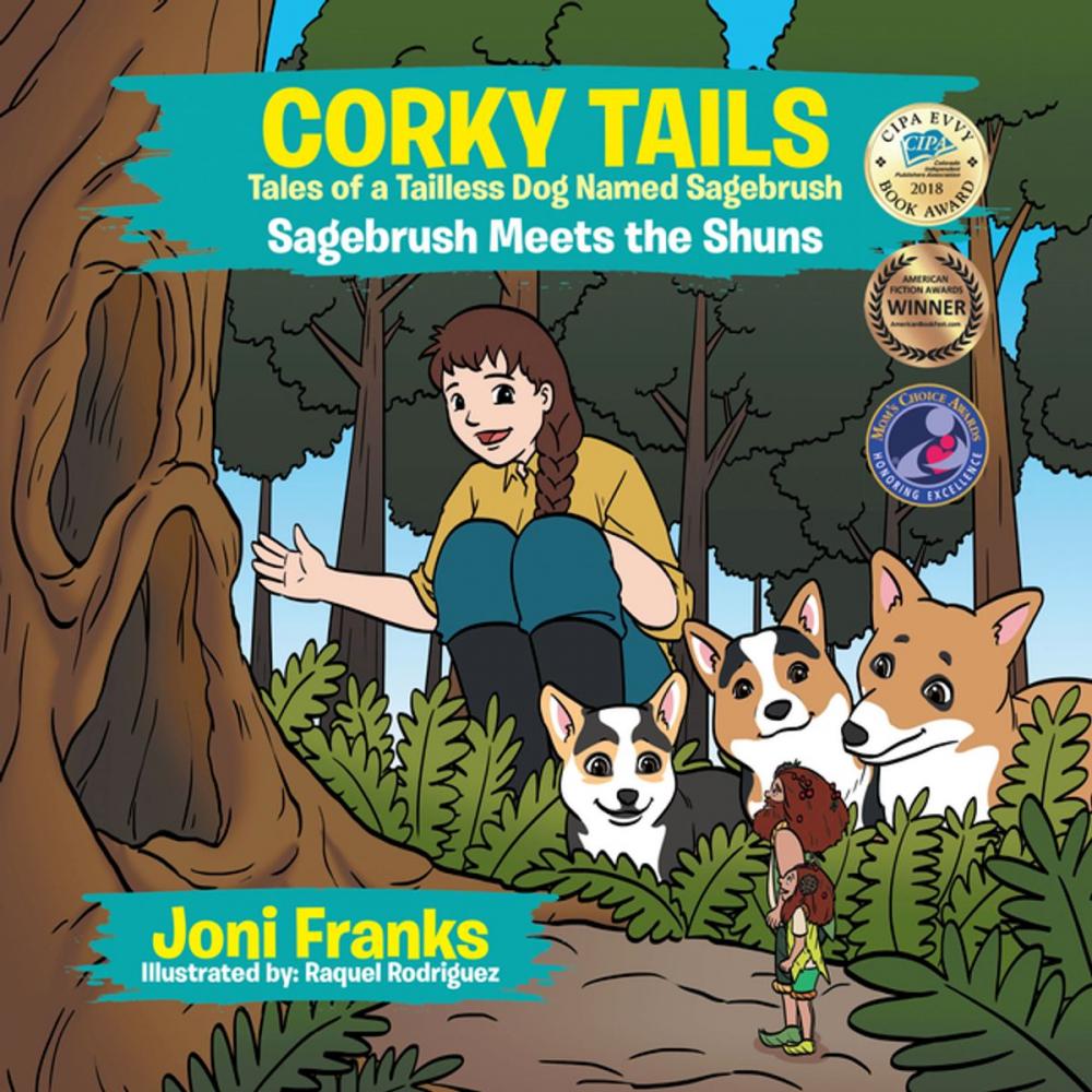 Big bigCover of Corky Tails Tales of a Tailless Dog Named Sagebrush