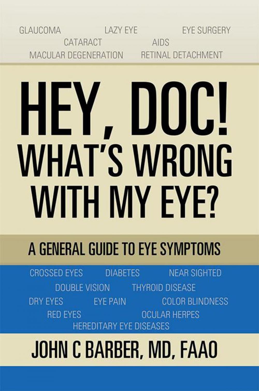 Big bigCover of Hey, Doc! What’S Wrong with My Eye?