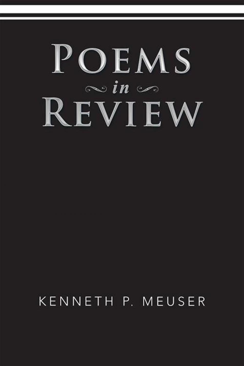 Big bigCover of Poems in Review