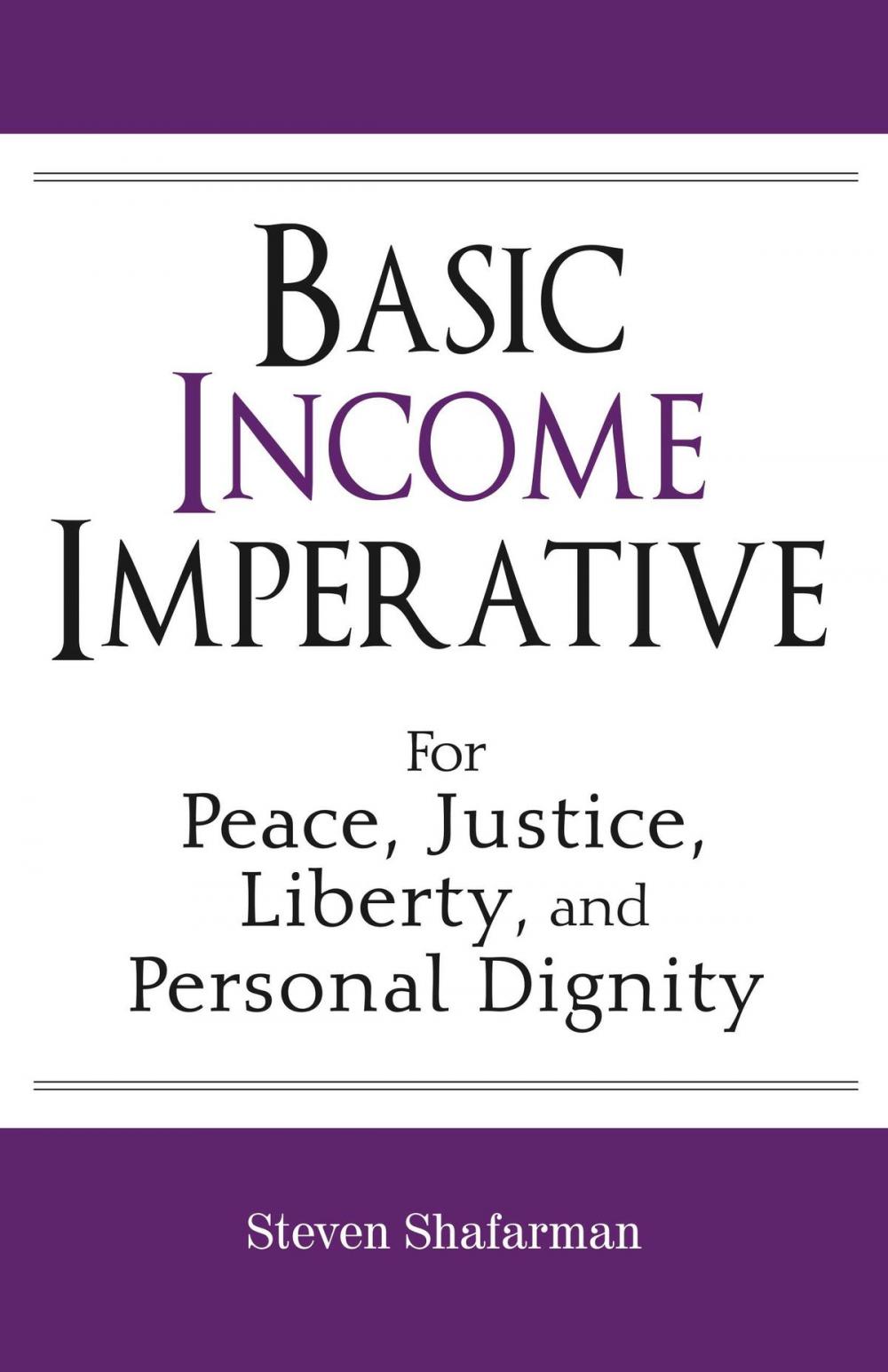 Big bigCover of Basic Income Imperative