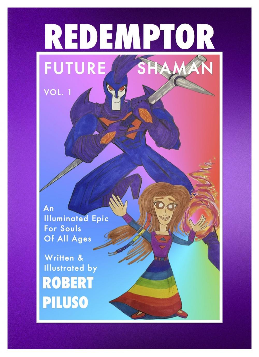 Big bigCover of Redemptor Future Shaman