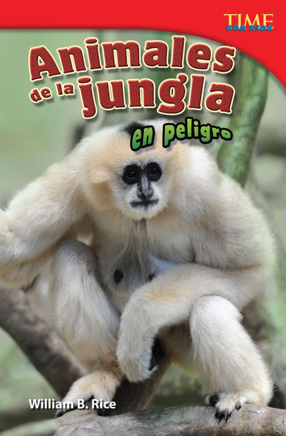 Big bigCover of Animales de la jungla en peligro