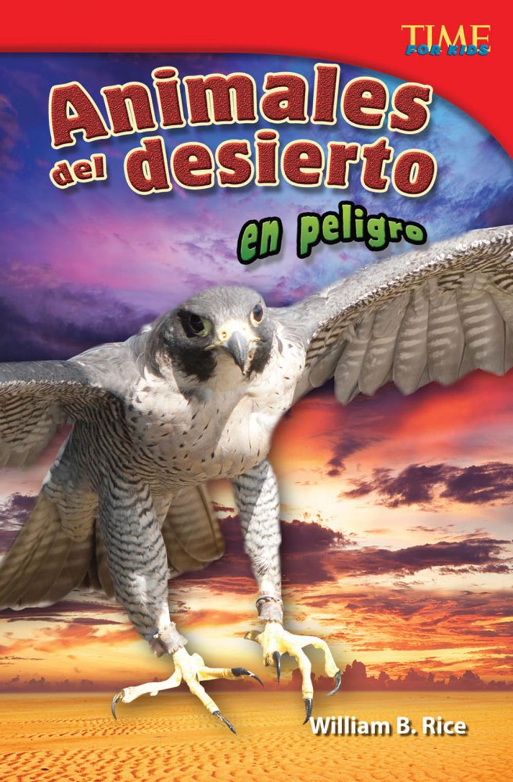 Big bigCover of Animales del desierto en peligro