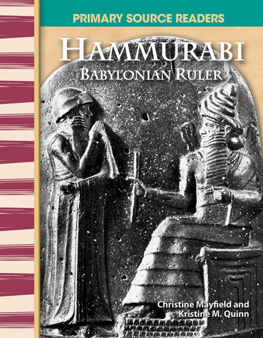 Big bigCover of Hammurabi: Babylonian Ruler
