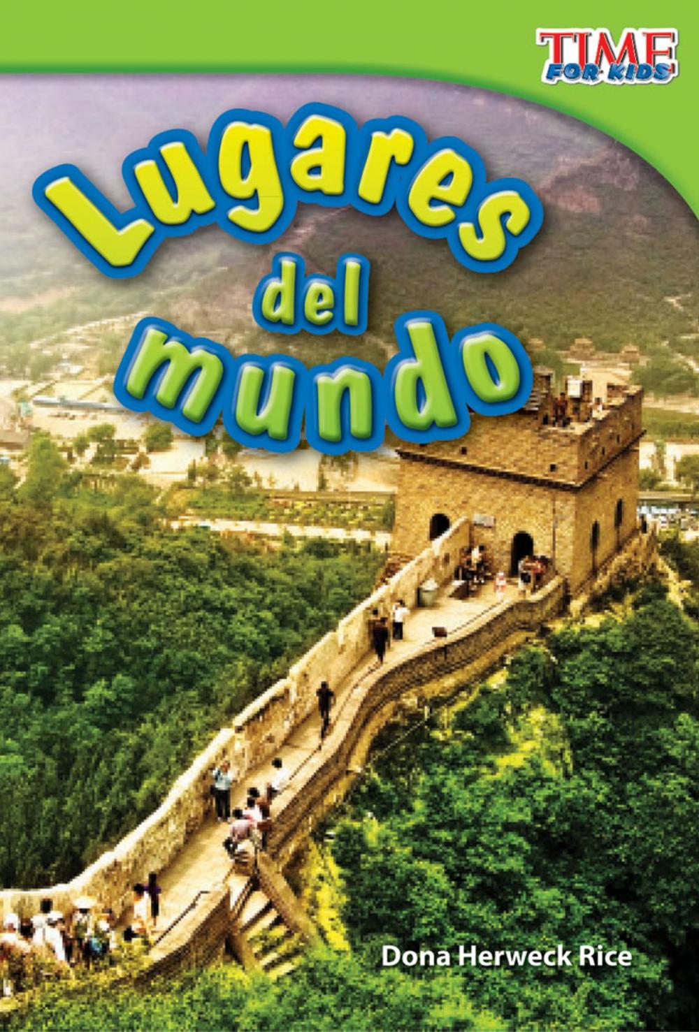 Big bigCover of Lugares del mundo