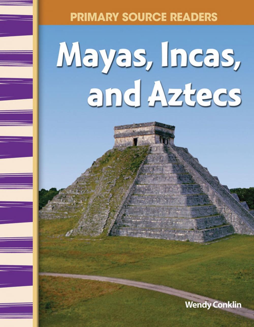 Big bigCover of Mayas, Incas, and Aztecs