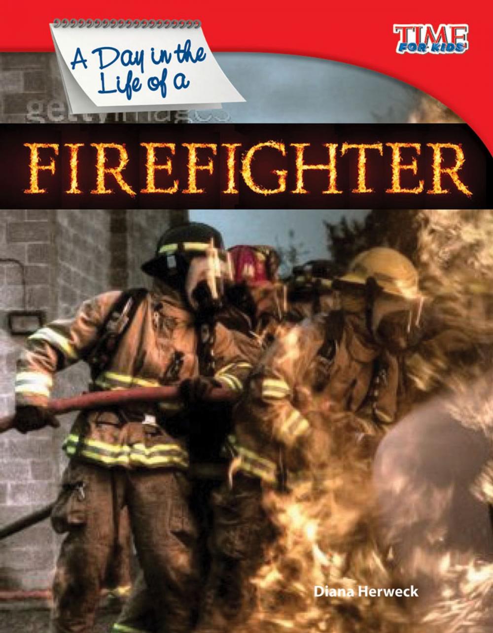 Big bigCover of A Day in the Life of a Firefighter