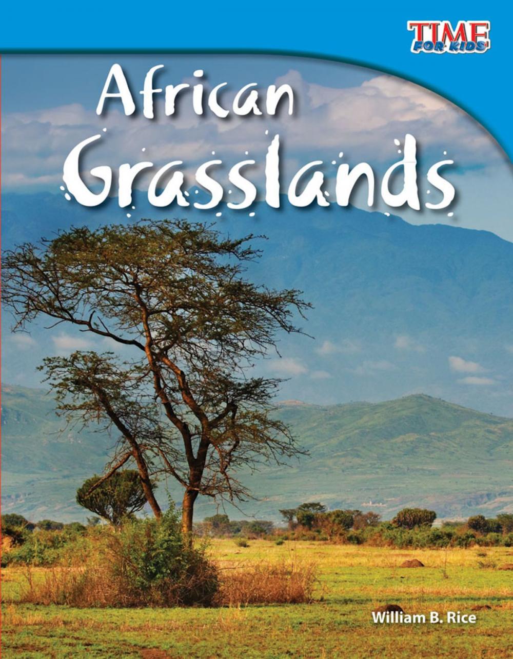 Big bigCover of African Grasslands