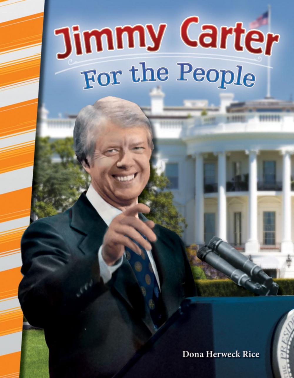 Big bigCover of Jimmy Carter: For the People