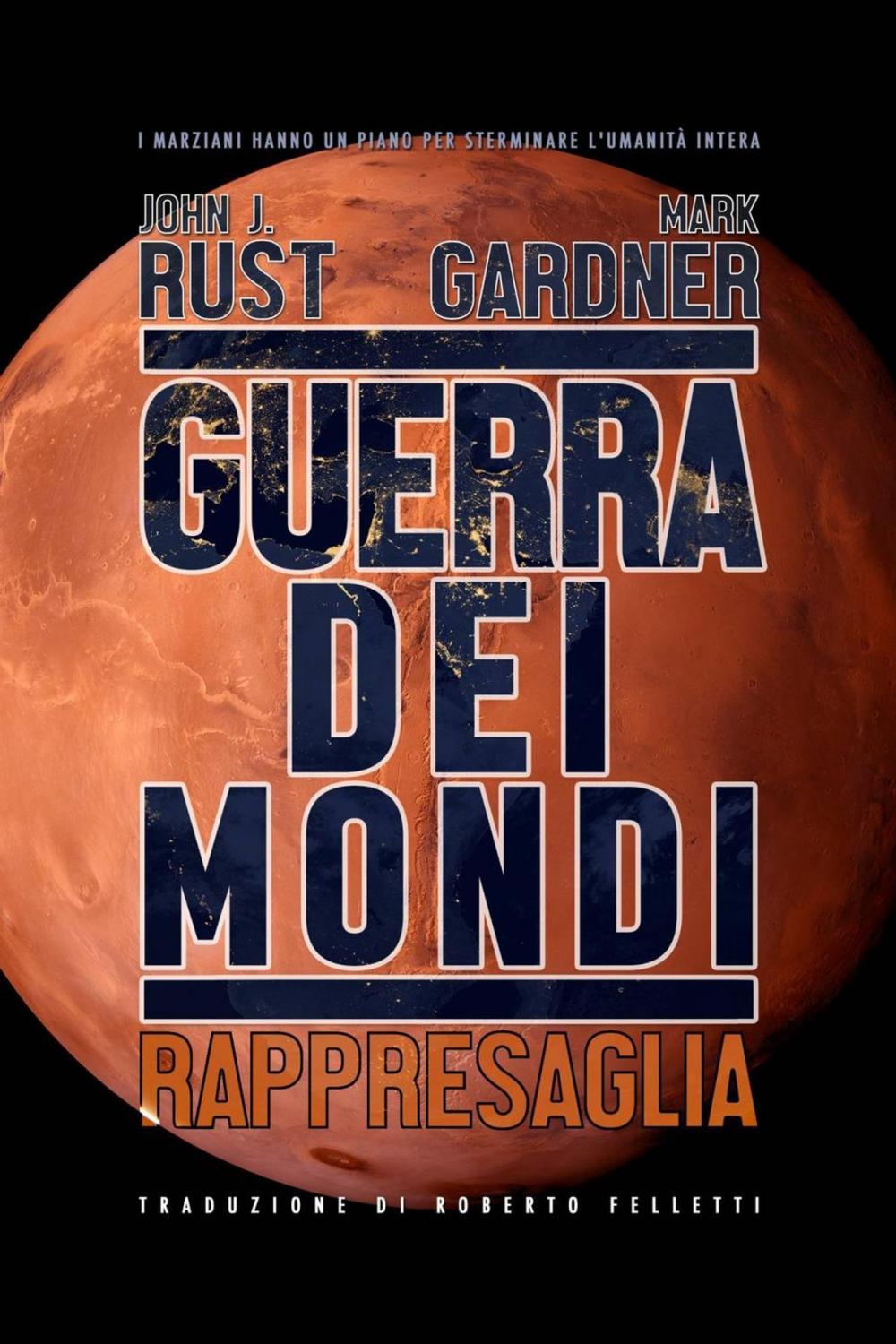 Big bigCover of GUERRA DEI MONDI: RAPPRESAGLIA