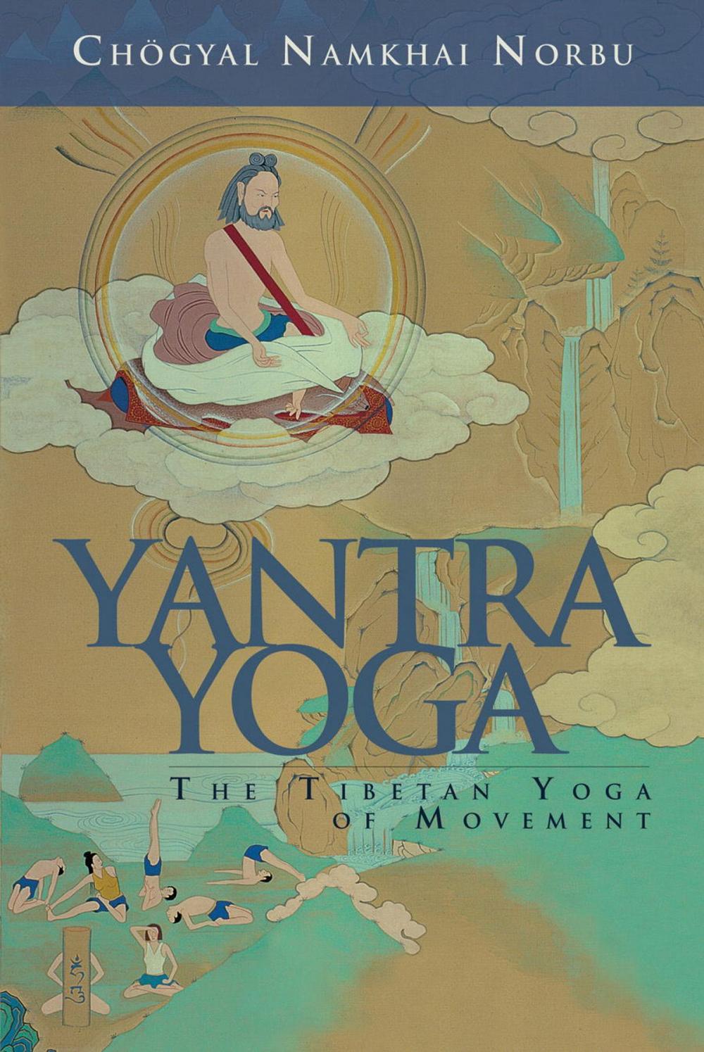 Big bigCover of Yantra Yoga