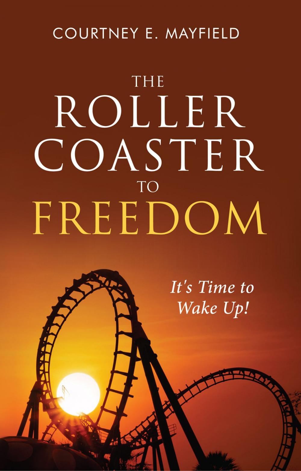 Big bigCover of The Roller Coaster to Freedom