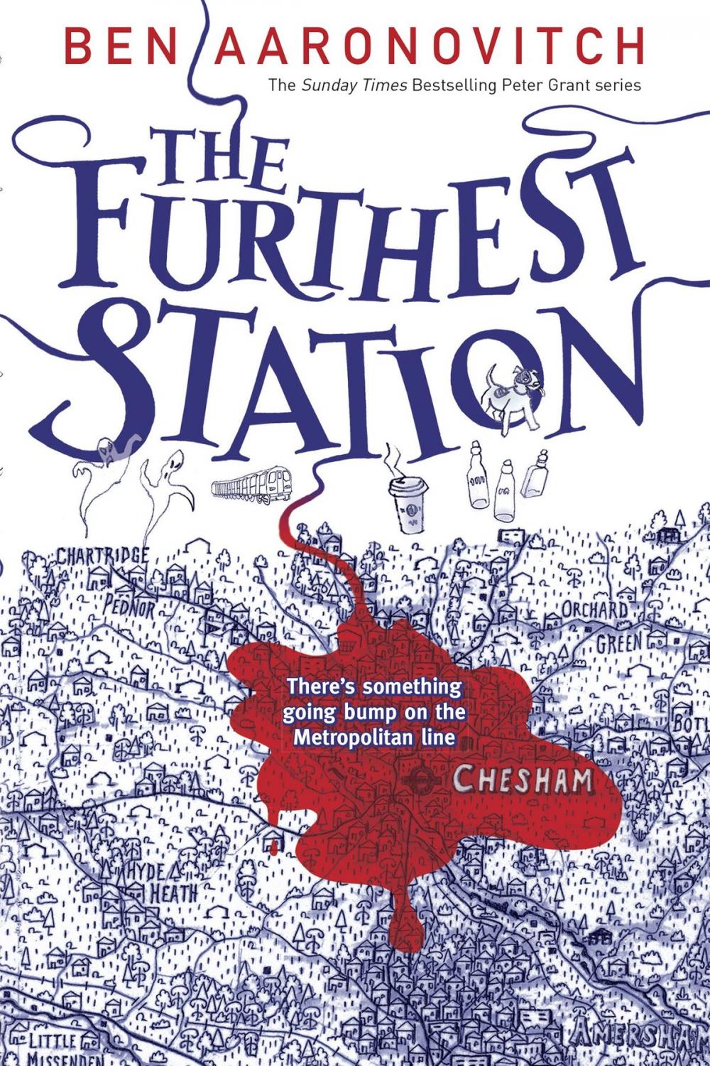 Big bigCover of The Furthest Station